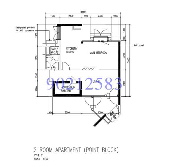 Blk 990A Jurong West Street 93 (Jurong West), HDB 2 Rooms #170859532